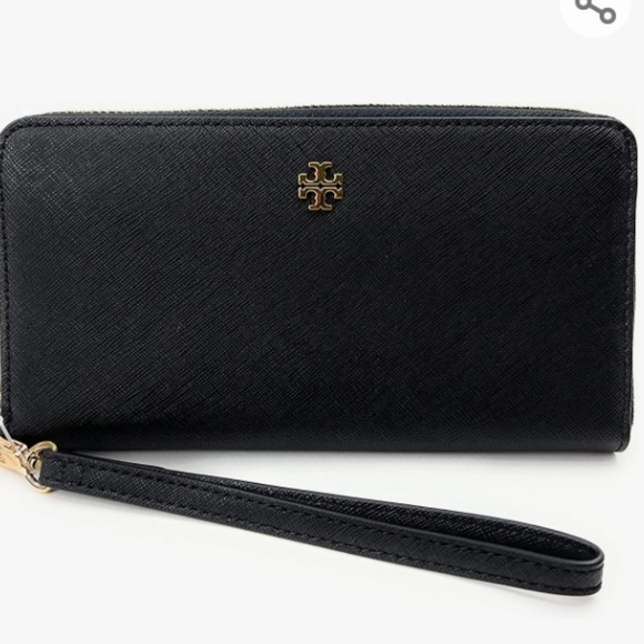 Tory Burch Bags Tory Burch Womens Emerson Wristlet Zip Continental